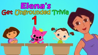 Elenas Get Ungrounded Trivia Episode 1 [upl. by Ijat]