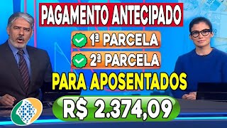 ✔️APROVADO Calendário de SETEMBRO ANTECIPADO com AUMENTO para IDOSOS COM  60 ANOS [upl. by Yhtak]