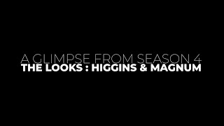 The Looks  Higgins amp Magnum Series • season 4 SaveMagnumPI [upl. by Aileme]