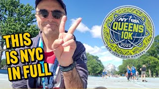 2022 NYRR Queens 10K Recap This is NYC in full [upl. by Burg]