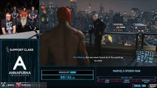 AGDQ 2020 Официальный Русскоязычный Рестрим Marvels SpiderMan [upl. by Ylac623]