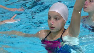 Le club de natation artistique de Soissons une passion cinquantenaire [upl. by Yseulta]