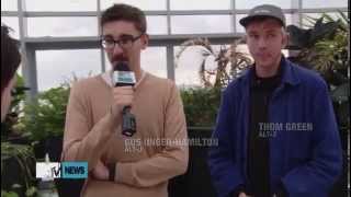 AltJ interview 2013 [upl. by Russia]