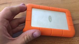 ✅ How To Use Lacie Rugged Mini USB 30 2TB External Hard Drive Review [upl. by Nessim]