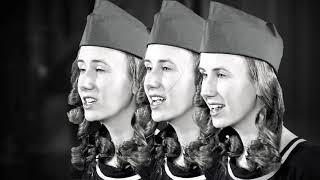 Mele Kalikimaka The Andrews Sisters amp Bing Crosby [upl. by Yesnikcm]