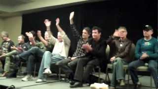 Fright Night  Panel Discussion With Actors And Crew Memebers At Monsterpalooza 2012 [upl. by Anrapa997]