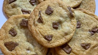 Chocolate Chip Cookies Recipe By Desii Bytes [upl. by Herriott]