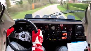 Lancia Stratos Inboard Wikinger Rallye [upl. by Lacim]