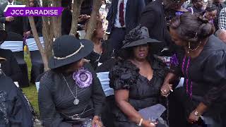 THE BURIAL OF BISHOP ALLAN KIUNA AT JCC PARADISE [upl. by Sumahs]