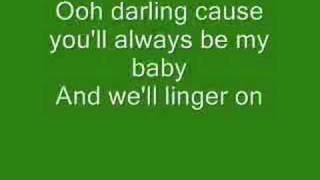 David Cook  Always Be my baby LYRICS [upl. by Kitarp]