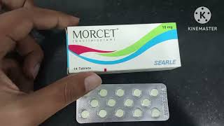 Morcet 5mg Tablet Uses in Urdu Morcet 10mg Tablet Uses Morcet 20mg Tablet Uses Morcet Tablet Uses [upl. by Rannug]