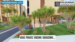 Nos équipes sactivent intensément sur le chantier pour vous produire des logements impeccables [upl. by Odlamur878]