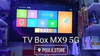 Como instalar tv box mx9 4k 5g na tv passo a passo [upl. by Ecinrev614]