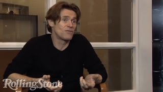 Off the Cuff With Peter Travers Willem Dafoe [upl. by Chane635]