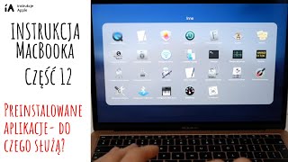 📚💻instrukcja MacBooka 12 Preinstalowane aplikacje  do czego służą [upl. by Tur]