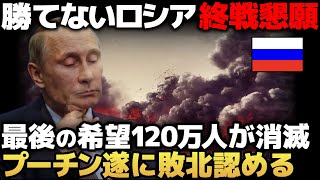 【ロシア負け認める】プーチンがウクライナに懇願「もう攻撃は止めてくれ…」ウ軍のインフラ破壊にロシア敗北宣言か【ゆっくり解説】 [upl. by Kalie]