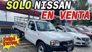 CAMIONETAS NISSAN NP300 D21 ESTACAS CAJA SECA [upl. by Thomsen]