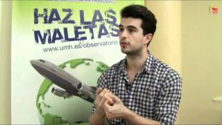 Alejandro estudiante de ADE de la UMH cuenta su Erasmus en Alemania [upl. by Earb]