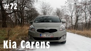 Kia Carens 17 CRDI 136 KM  72 Jazdy Próbne [upl. by Lenra]