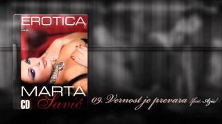 Marta Savic  Vernost je prevara feat Azis [upl. by Oned]