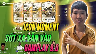 THÀNH HOÀ CHUYỂN ĐỔI ICON MOMENT KHỦNG NHẤT SÚT XA HƠN 30M VẪN VÀO TẠI GAMEPLAY 90  FO4 [upl. by Aivlys]