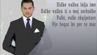 Shpat Kasapi  Valle Kosovare  Lyrics [upl. by Peterson]