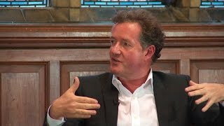 Piers Morgan  Oxford Union Full QampA [upl. by Trevethick]