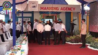 Peresmian Gedung Barombong Maritime Polytechnic MANNING AGENCY oleh Kepala BPSDM Perhubungan [upl. by Ced]