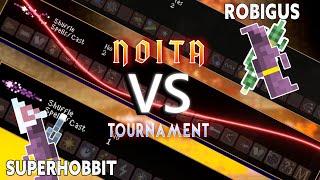 Alias Arena Tournament Qualifiers SuperHobbit vs Robigus Noita PvP [upl. by Quillon303]