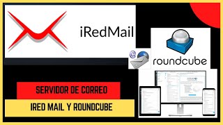 instalar y configurar un servidor de correo con iRedMail y Roundcube [upl. by Yanahc768]