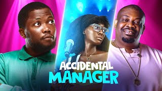 ACCIDENTAL MANAGER  BRAINJOTTER  DONJAZZY  SHADE Lates Nollywood movie 2024 [upl. by Addam]