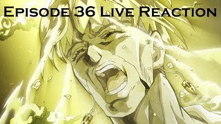 Anime Reaction Video  Diamond Is Unbreakable Episode 36 Bites the Dust Part 2 [upl. by Puduns564]