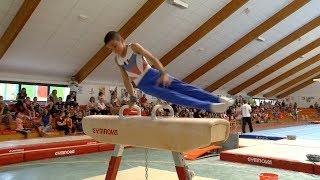 Sixième édition de la Cup de Gymnastique  partie 1 [upl. by Haramat]