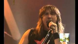 Rata Blanca  En nombre de Dios CM Vivo 2003 [upl. by Nirok]