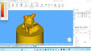 How to check Dimension of 3D model in Materialise Magics [upl. by Albertina]