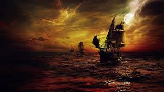 Dungeons amp Dragons Music Pirate Palace  Pirate Music [upl. by Ridan]