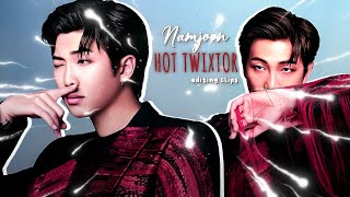 Namjoon Hot Twixtor clips  4k  bts kimnamjoon namjoon rm leader youtube edit [upl. by Anegue]