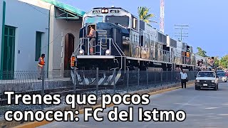 Asi funciona el Ferrocarril del Istmo de Tehuantepec  Ferrocarriles que casi nadie conoce [upl. by Ennayhs933]