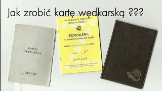 Wędkarskie Eskapady  Jak w skrócie zrobić kartę wędkarską [upl. by Diamante840]