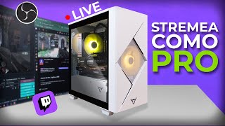 Armé PC GAMER para hacer STREAM con menos de 12000 ¡Inicia como un PRO [upl. by Naux]