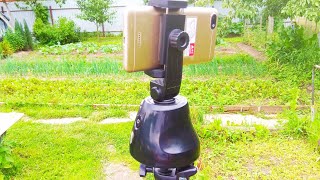 Поворотный штатив для смартфона Gimbal 360 ° с автоматическим отслеживанием лица и объектов [upl. by Evatsug]