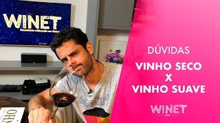 VINHO SECO X VINHO SUAVE  WINETCLUB [upl. by Popele]