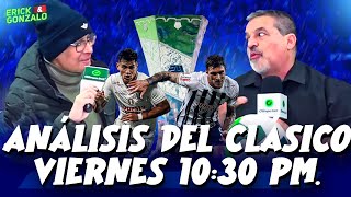 ANÁLISIS DEL CLÁSICO U VS ALIANZA LIMA 🔥  ERICK Y GONZALO [upl. by Tallulah]