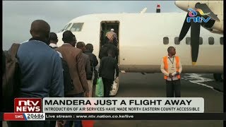 Mandera air service makes North Eastern county accessible [upl. by Holey]