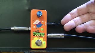 The Fart Pedal Mini Lil Tooter Review [upl. by Obel]