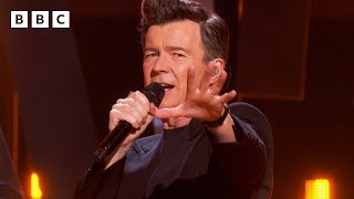 Never Gonna Give You Up  Rick Astley Rocks New Years Eve  BBC [upl. by Aihtniroc117]