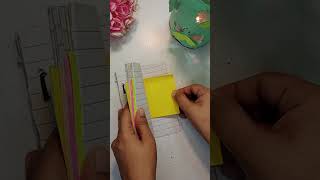 Lets make a DIY handmade diary at home 🏠 diy art notebook idea [upl. by Nealy517]