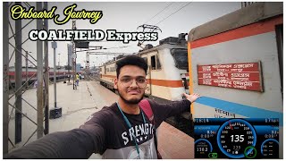 OnBoard Howrah Dhanbad COALFIELD Express Journey Most Populated Intercity Train Of ER 🥵 [upl. by Modeste]