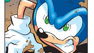 Archie Sonic Comic Dub Limit [upl. by Leontyne342]