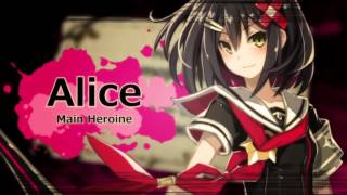 Mary Skelter Nightmares Announcement English TEASER PS Vita [upl. by Houston]